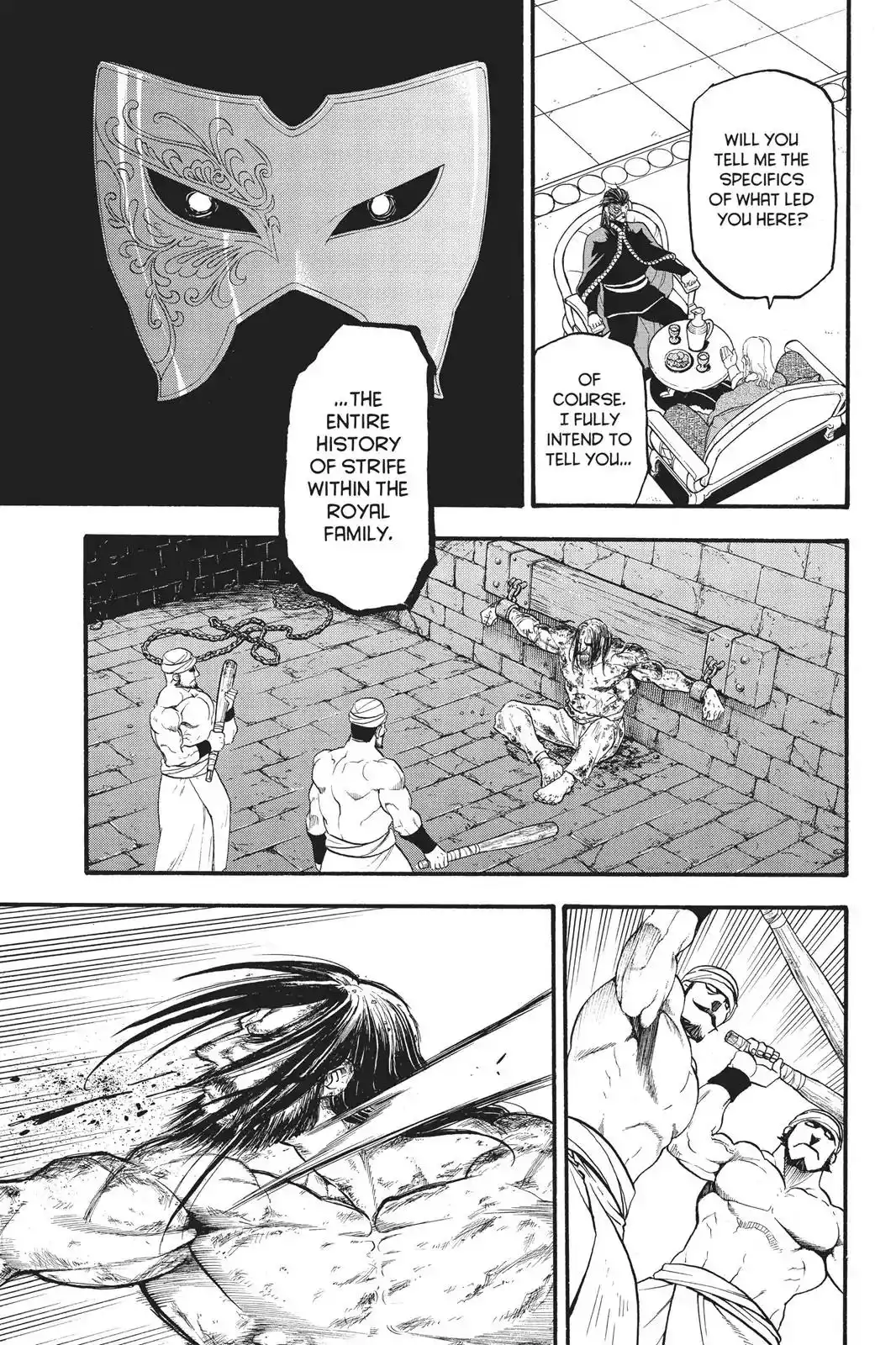 Arslan Senki (ARAKAWA Hiromu) Chapter 71 6